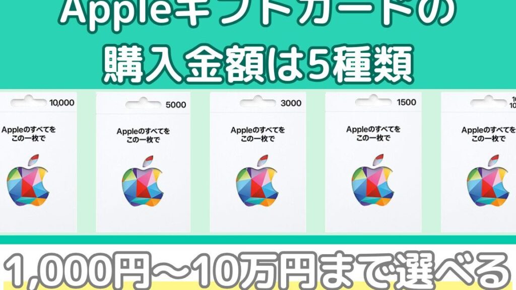 アップルカード何円から利用できるのか解説します
